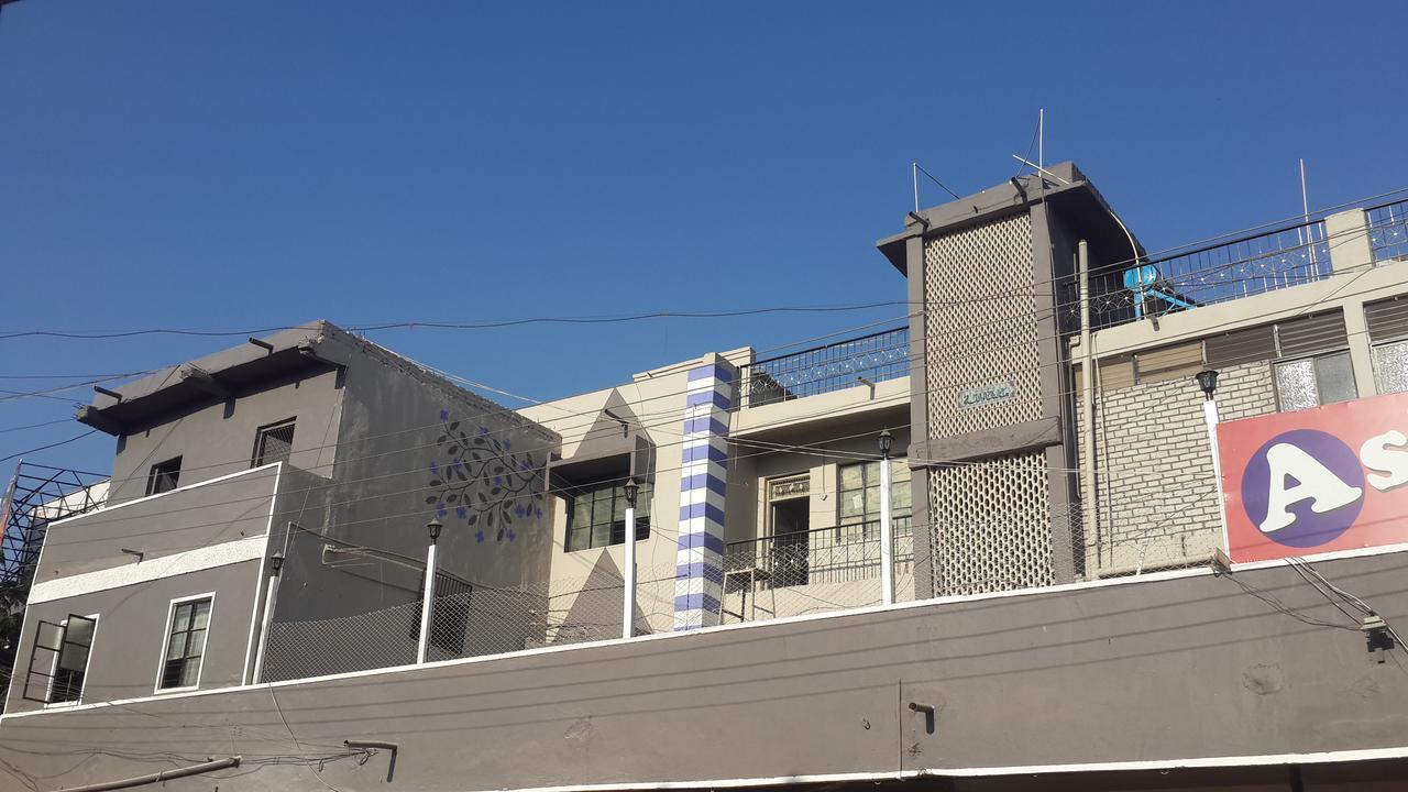 אאורנגבד Asia Lodge Near Railway Station מראה חיצוני תמונה